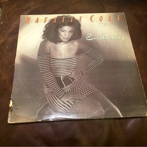 Natalie Cole -Everlasting- vintage vinyl record from 1987